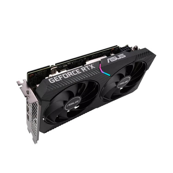 Asus Dual RTX 3050 OC LHR 8GB Gaming Graphics Card